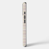 Zachte beige Taaie iPhone 7 van de Plaid, Case-Mate iPhone Case (Achterkant / Links)