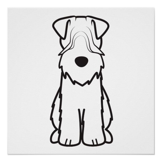 Zachte beklede wielrenner perfect poster (Voorkant)