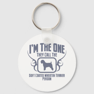 Zachte beklede wielrenner sleutelhanger