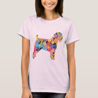 Zachte beklede wielrenner t-shirt