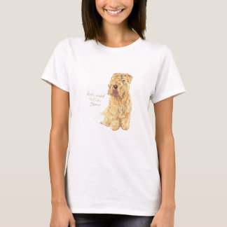Zachte beklede wielrenner t-shirt