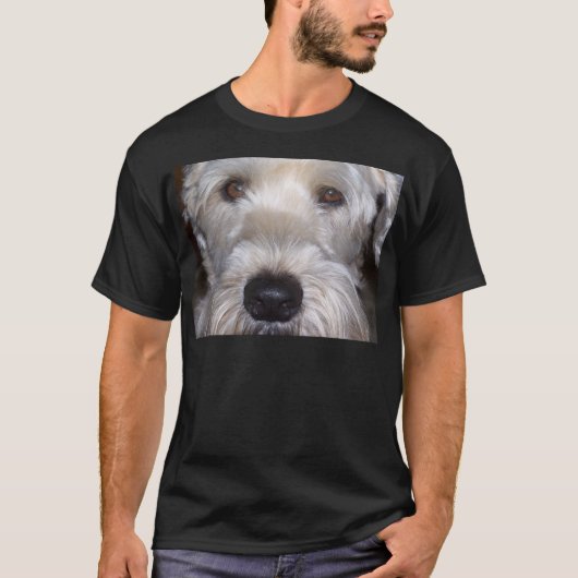 Zachte beklede wielrenner t-shirt (Voorkant)