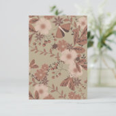 zachte berkenboom bedankkaart (Staand voorkant)