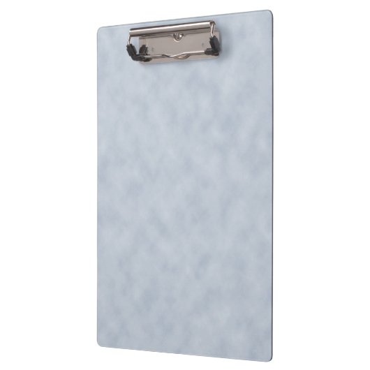 Zachte Blauw Parchment Kijk Klembord (Links)