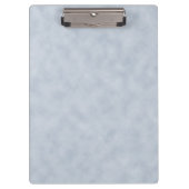 Zachte Blauw Parchment Kijk Klembord (Voorkant)