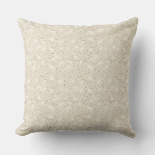 Zachte Bloei Neutraal Kussen