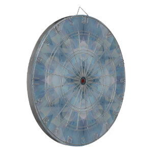 Zachte bloemen dartbord