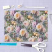 Zachte bloemen en Rozen Tissuepapier (Craft)
