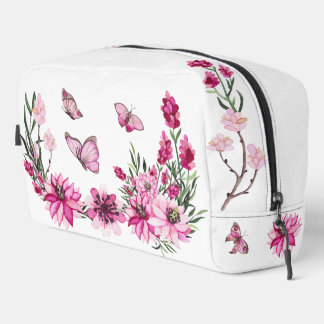 Zachte Bloesem Bloemencollectie Toilettasje