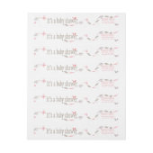 Zachte Blooming Roze Natuur Bouquet (Vel)