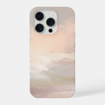 Zachte Bloshemel Abstract – Zachte Pastelwolken