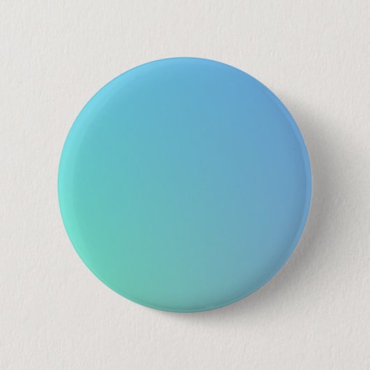 Zachte Blues Ronde Button 5,7 Cm (Voorkant)