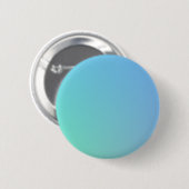 Zachte Blues Ronde Button 5,7 Cm (Voorkant /achterkant)