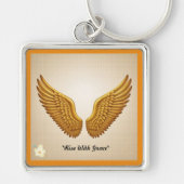 "Zachte bries" Sleutelhanger (Voorkant)