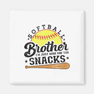 Zachte broer, ik ben hier gewoon voor de snacks Gr Magneet