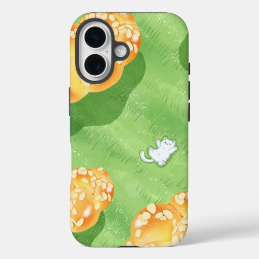 zachte brood wolken Case-Mate iPhone case (Achterkant)