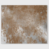 Zachte, bruine maroon Rust Wrap, versteld Cadeaupapier (Vlak)