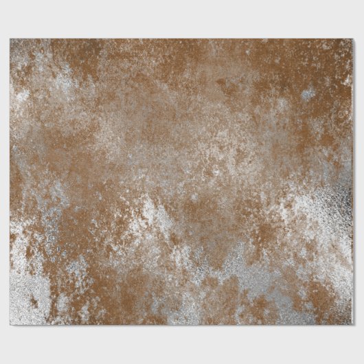 Zachte, bruine maroon Rust Wrap, versteld Cadeaupapier (Vlak)