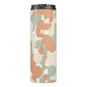 Zachte Camo Thermosbeker (Achterkant)