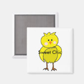 Zachte Chic Magneet (Voorkant / Achterkant)