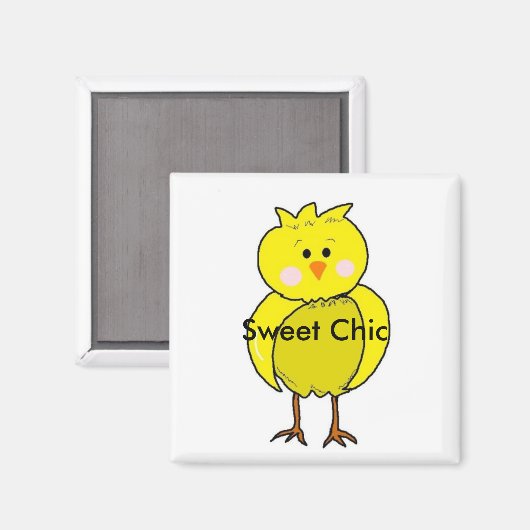 Zachte Chic Magneet (Voorkant / Achterkant)