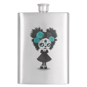 Zachte dag van het dode meisje met Big Eyes Blue Flacon