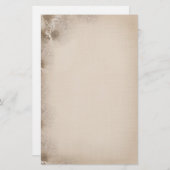 Zachte Daisies-grens Briefpapier (Voorkant / Achterkant)