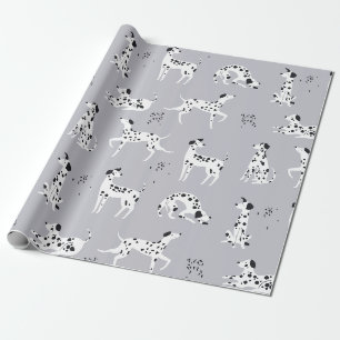Zachte Dalmatiër Hond Patroon Cadeaupapier
