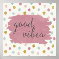 Zachte Deco IV | Good Vibes