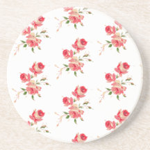 Zachte delicate roze en rode rozen Elegante bloeme