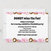 Zachte Donuts Kaart (Voorkant)