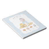 ✩°。⋆⸜ 🌸 Zachte Droompudding 🌸 ⸝⋆。°✩ Notitieblok (Schuin)