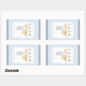 ✩°｡⋆⸜ 🌸 Zachte Droompudding 🌸 ⸝⋆｡°✩  Rechthoekige Sticker (Vel)