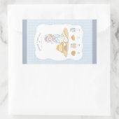 ✩°｡⋆⸜ 🌸 Zachte Droompudding 🌸 ⸝⋆｡°✩  Rechthoekige Sticker (Tas)