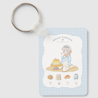 ✩°｡⋆⸜ 🌸 Zachte Droompudding 🌸 ⸝⋆｡°✩  Sleutelhanger