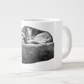 zachte dutje extra grote beker (Voorkant rechts)