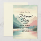 Zachte echo's van de bergen kaart (Voorkant / Achterkant)