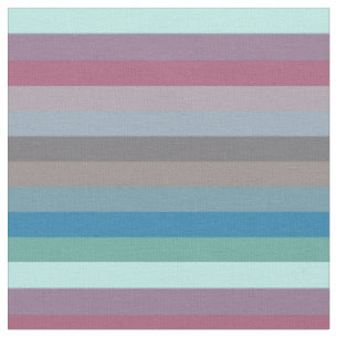 Zachte Eclectische Gedempte Pastel & Juwelen Stree Stof