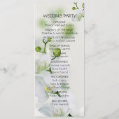 Zachte Elegante Orchidee Programma (Achterkant)