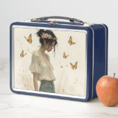 Zachte elegantie in een vlinderdans (In situ)