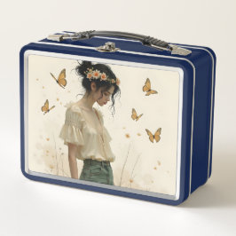 Zachte elegantie in een vlinderdans