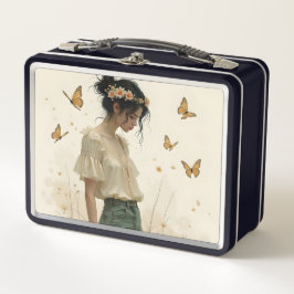 Zachte elegantie in een vlinderdans