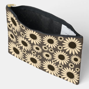 Zachte Empress Florals Bruine Empress Etui