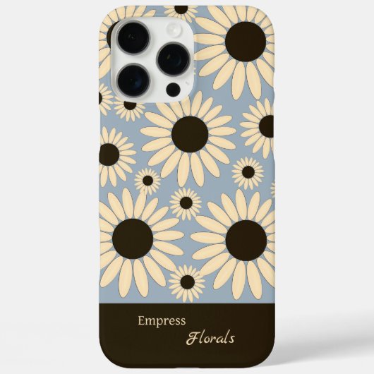 Zachte Empress Florals Stralende Empress Case-Mate iPhone Case (Achterkant)