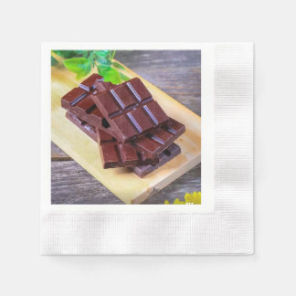 Zachte en absorberende papieren servetten: verbete servet