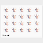 Zachte enge Halloween sticker – Spook (Vel)
