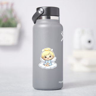 Zachte Engel Chibi Vinyl Sticker