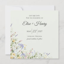 Zachte Engelse Tuin Save the Date