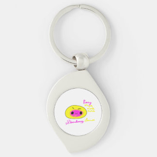Zachte Esdoornvlinder Mooie Mochi Grappig Dieren M Sleutelhanger