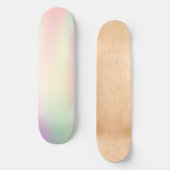 Zachte Esthetische Gradiënt Skateboard (Voorkant)